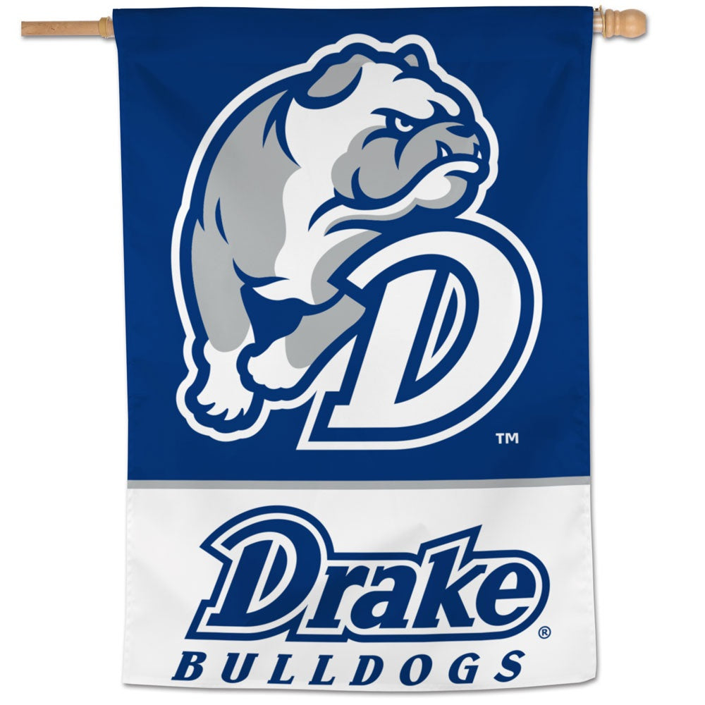 Drake Bulldogs Banner House Flag heartlandflags