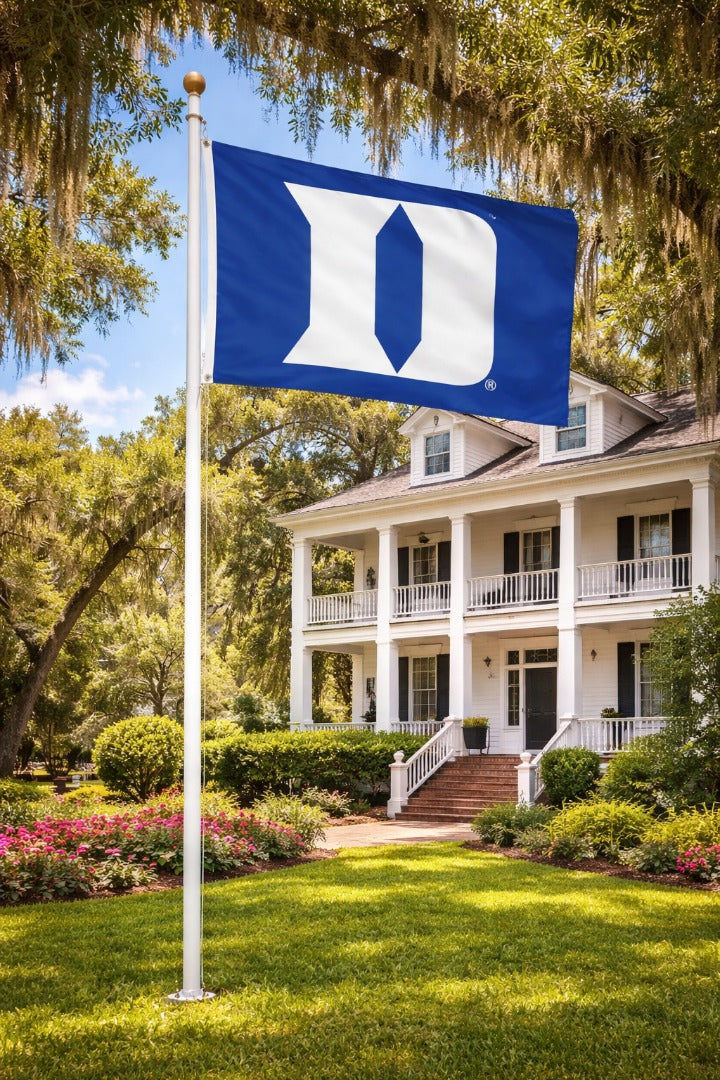 Duke Blue Devils Flag 3x5 Logo heartlandflags