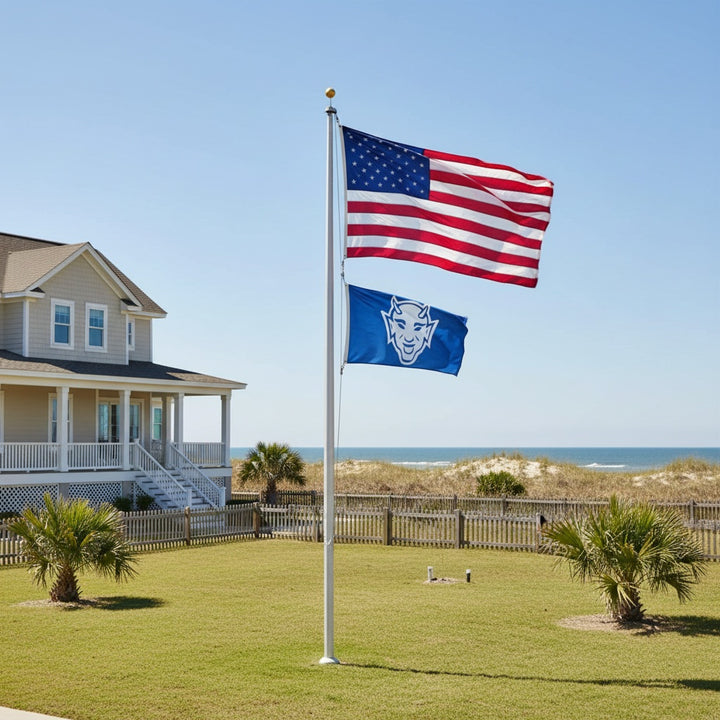 Duke Blue Devils Flag 3x5 Throwback Logo Vault heartlandflags