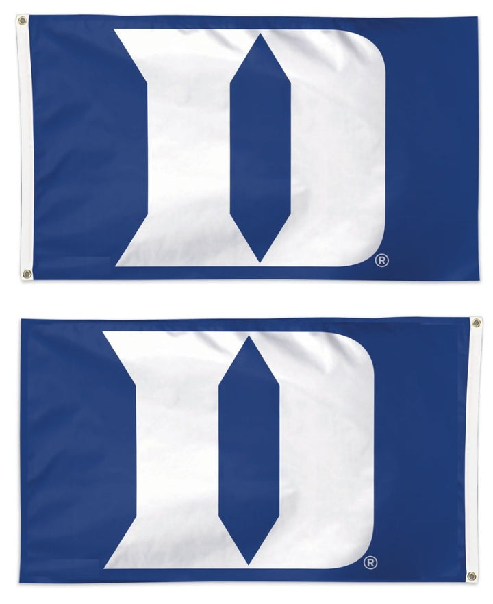Duke Flag 3x5 Logo 2 Sided heartlandflags