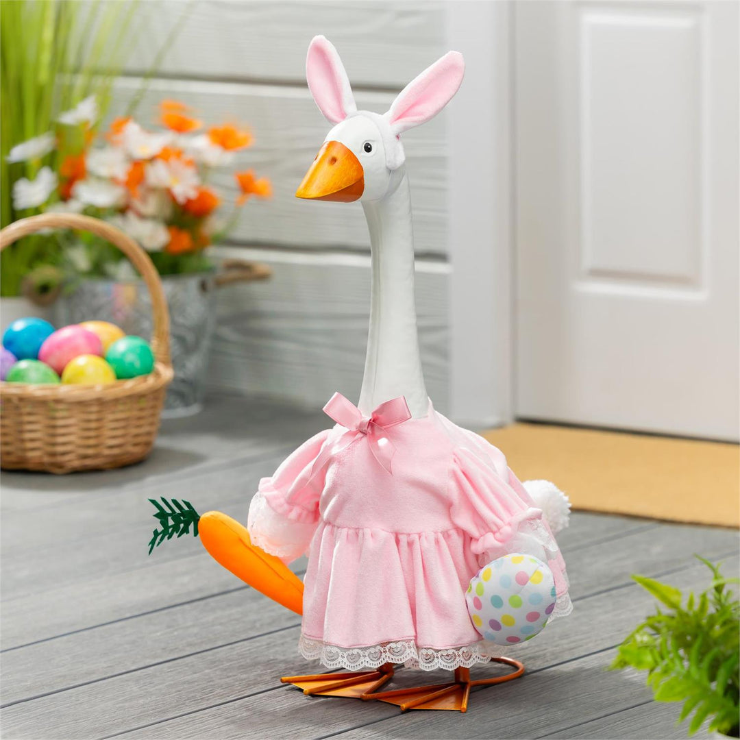 Easter Dress Porch Goose Outfit for 21 Inch Goose heartlandflags