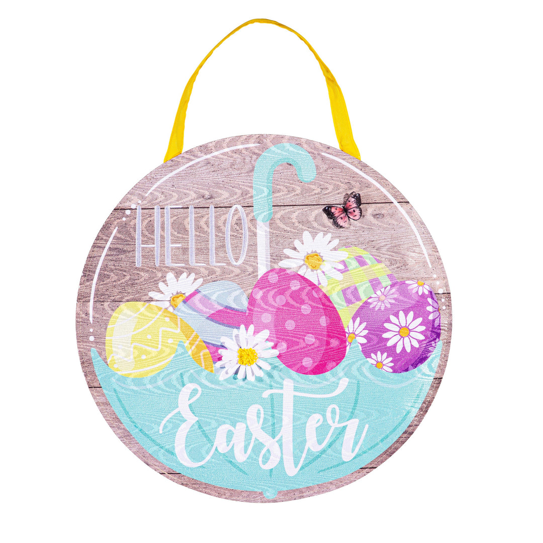 Easter Hello Door Decoration heartlandflags