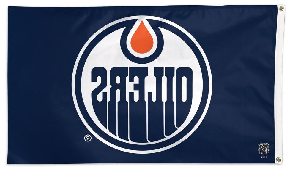 Edmonton Oilers Flag 3x5 Hockey heartlandflags