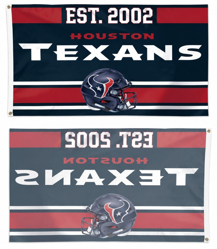 Established 2002 Houston Texans 3x5 Flag heartlandflags