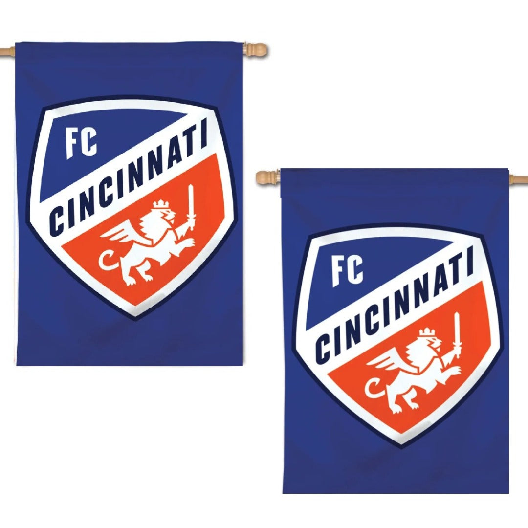 FC Cincinnati 2 Sided Banner heartlandflags