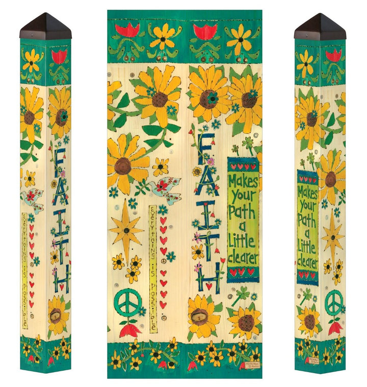 Faith Art Pole 40 Inches Tall heartlandflags