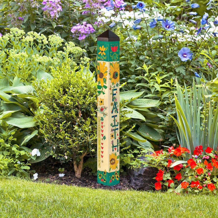 Faith Art Pole 40 Inches Tall heartlandflags