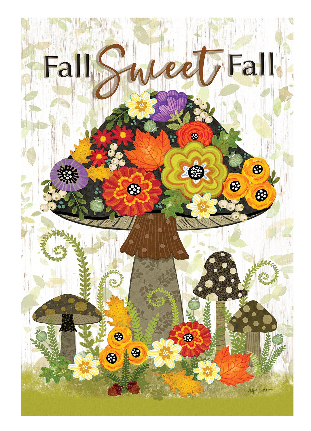 Fall Sweet Fall 2 Sided Banner heartlandflags