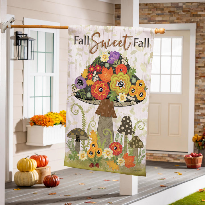 Fall Sweet Fall 2 Sided Banner heartlandflags