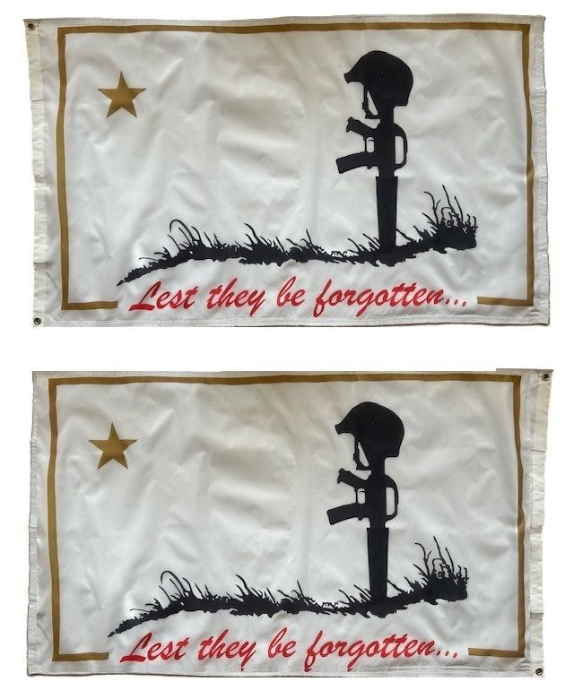 Flag For The Fallen 2 Sided 3x5 heartlandflags