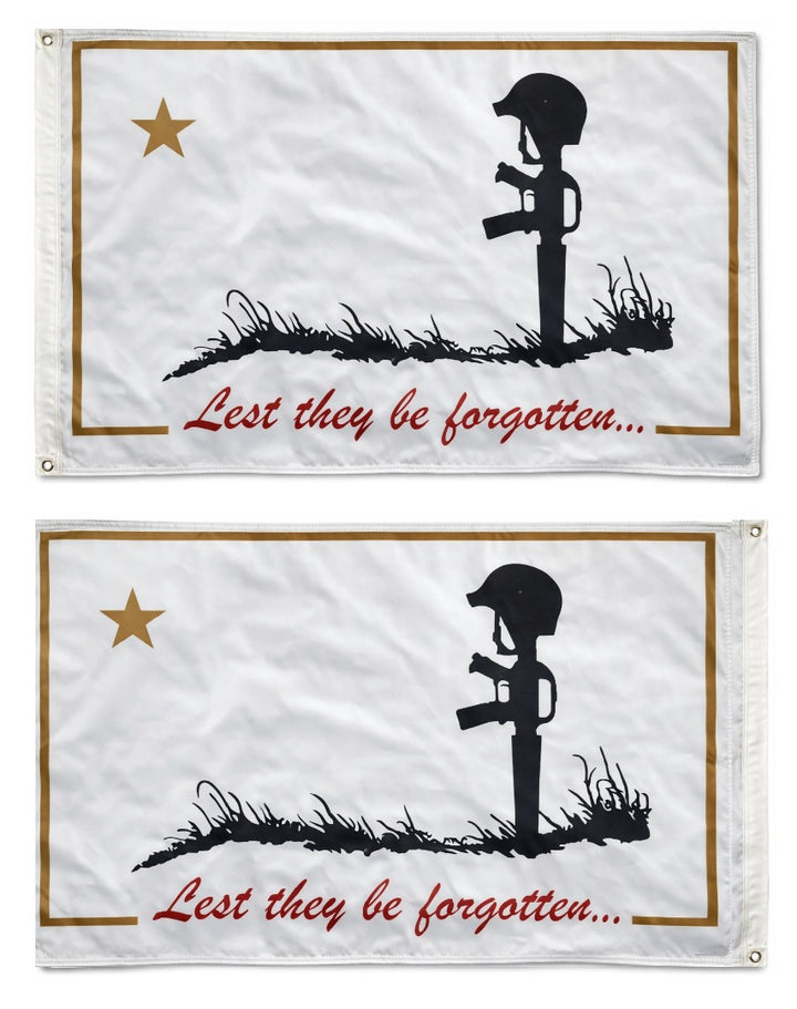 Flag For The Fallen 2 Sided 3x5 heartlandflags