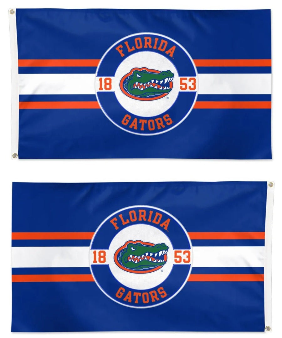 Florida Gators 2 Sided Embroidered 3x5 Flag heartlandflags