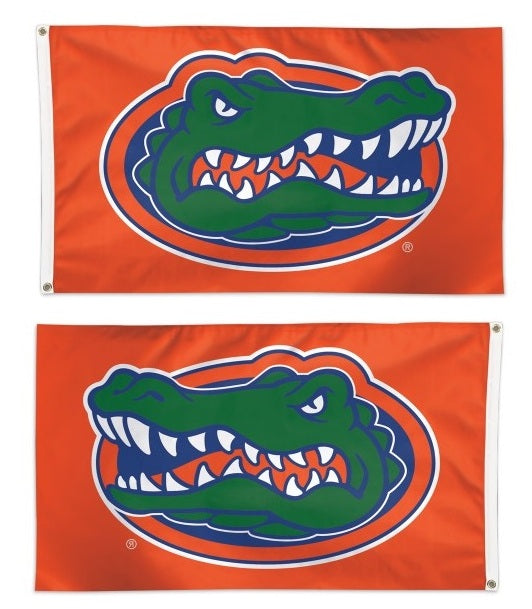 Florida Gators Albert Logo Orange 3x5 Flag heartlandflags
