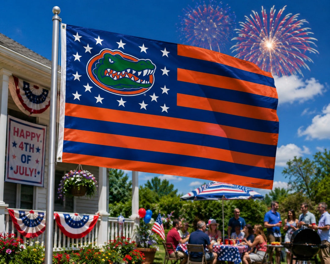 Florida Gators Americana 3x5 Flag heartlandflags