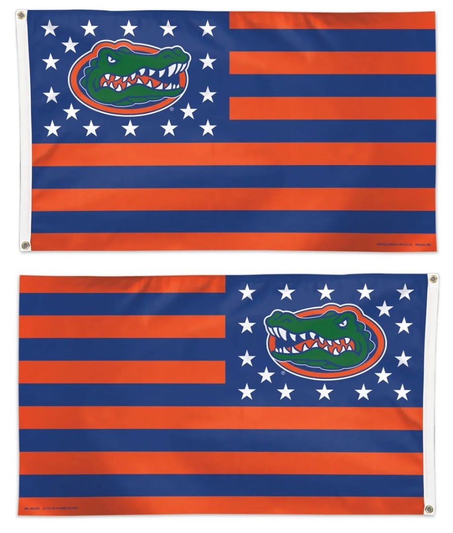 Florida Gators Flag 3x5 Americana Stars Stripes heartlandflags