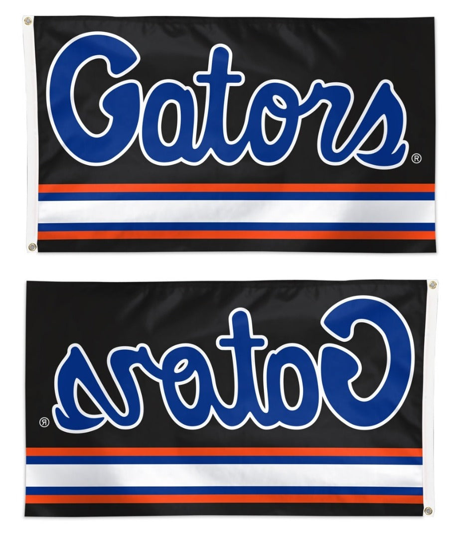 Florida Gators Flag 3x5 Black heartlandflags