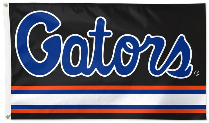 Florida Gators Flag 3x5 Black heartlandflags