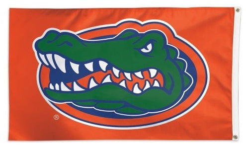 Florida Gators Flag 3x5 Orange Albert Logo heartlandflags