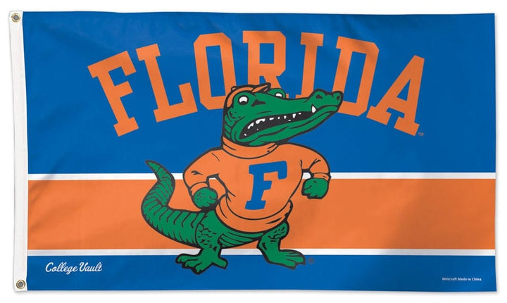 Florida Gators Flag 3x5 Vintage Albert Logo heartlandflags