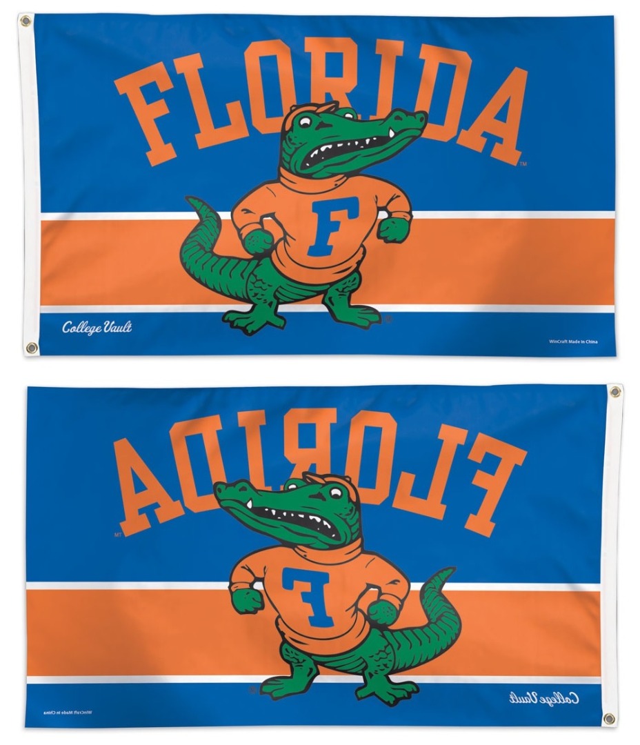 Florida Gators Flag 3x5 Vintage Albert Logo heartlandflags
