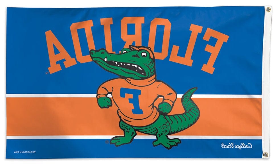 Florida Gators Flag 3x5 Vintage Albert Logo heartlandflags