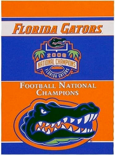 Florida Gators Football Champions Garden Flag 2 Sided heartlandflags