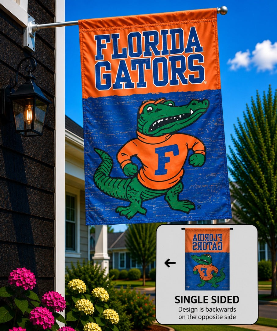 Florida Gators Vault Logo Banner heartlandflags