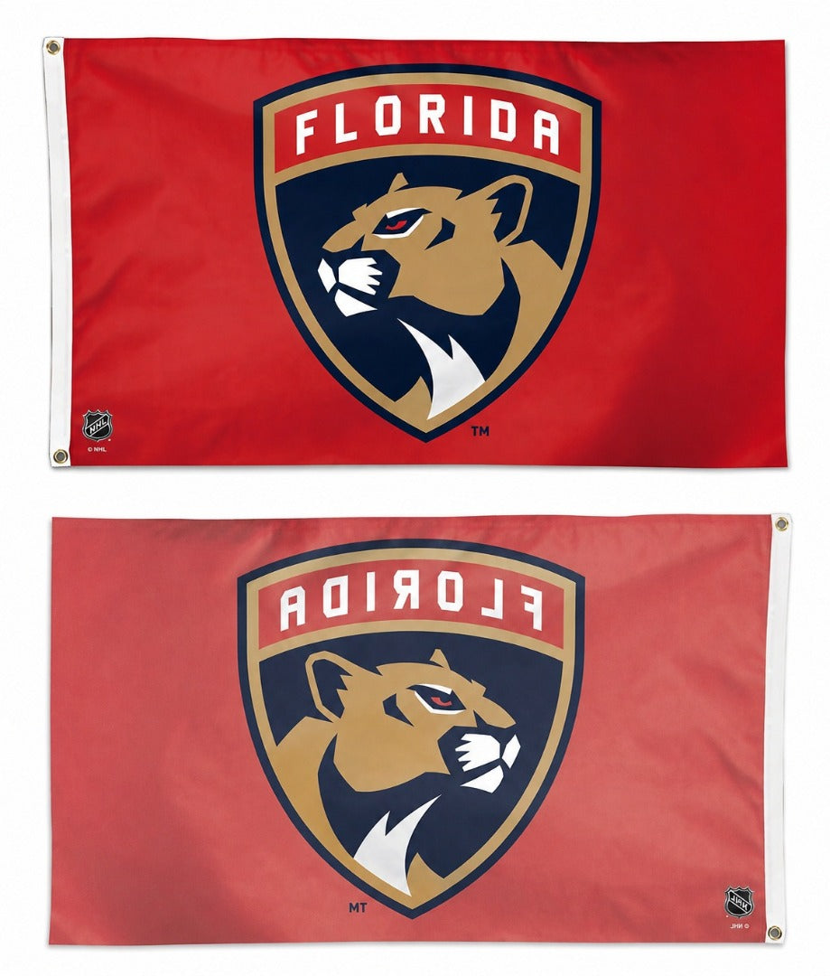 Florida Panthers Red 3x5 Flag heartlandflags