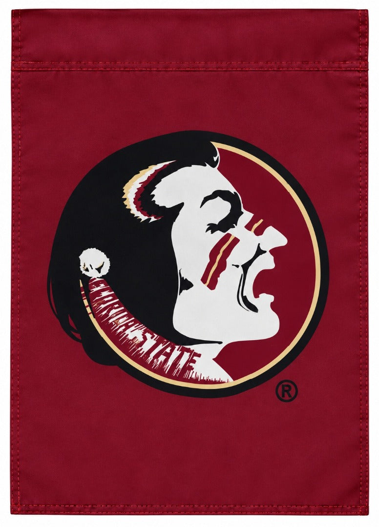 Florida State Seminoles 2 Sided Retro Garden Flag heartlandflags