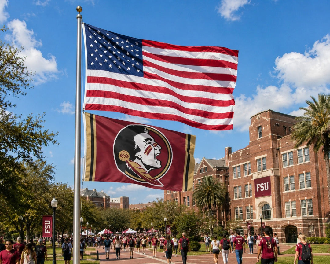 Florida State Seminoles 3x5 Flag heartlandflags