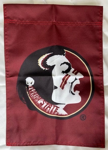 Florida State Seminoles Garden Flag 2 Sided Retro heartlandflags