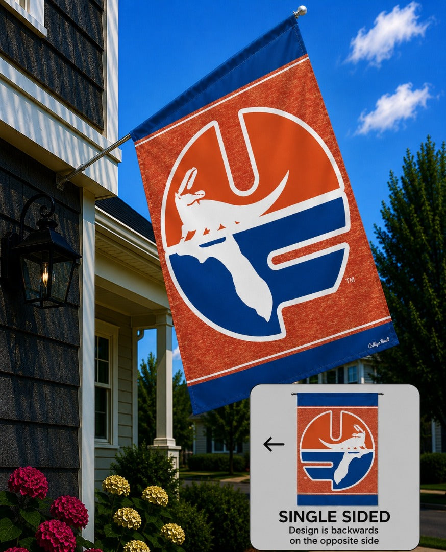 Florida University Classic Logo Banner heartlandflags