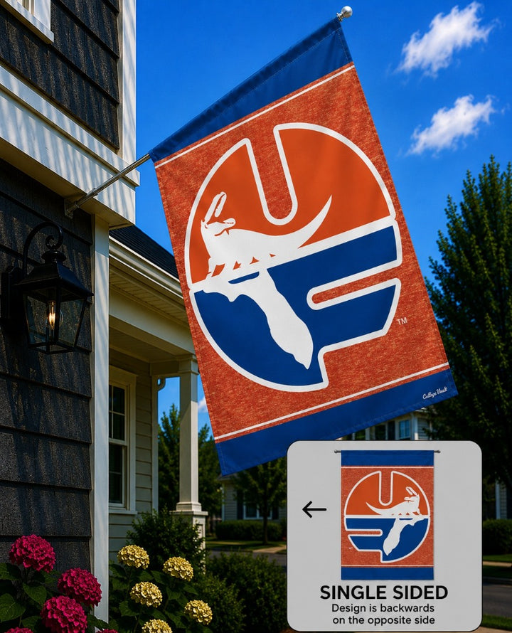 Florida University Classic Logo Banner heartlandflags