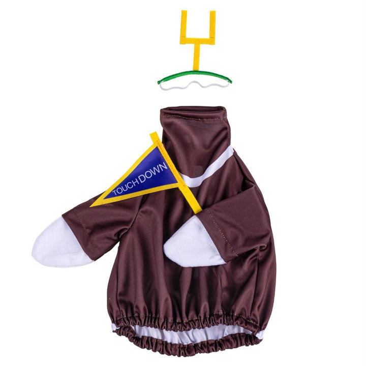 Football Goal Post Porch Goose Outfit heartlandflags