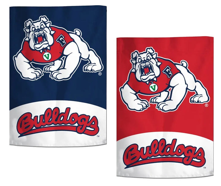 Fresno State 2 Sided Garden Flag heartlandflags