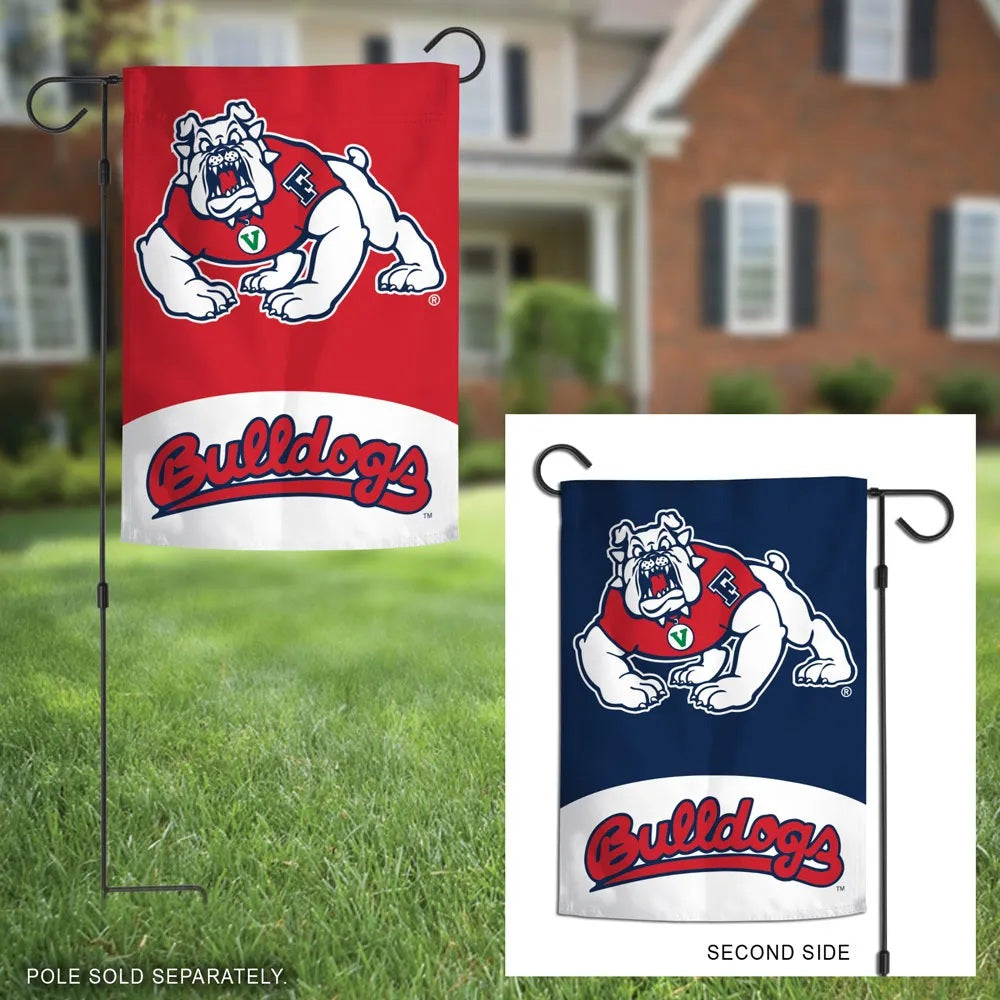 Fresno State 2 Sided Garden Flag heartlandflags