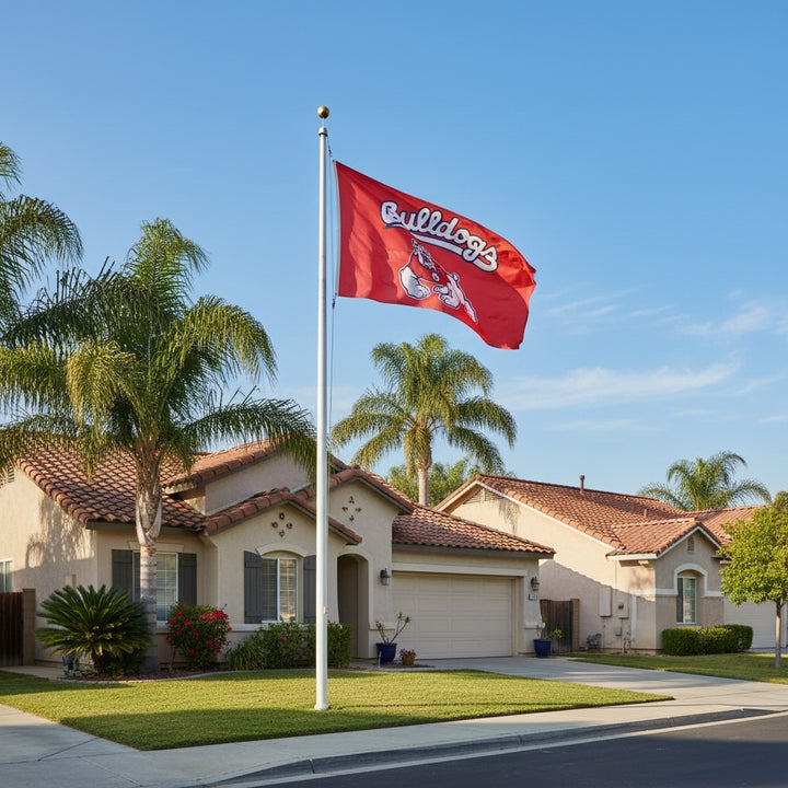 Fresno State Bulldogs 3x5 Flag heartlandflags