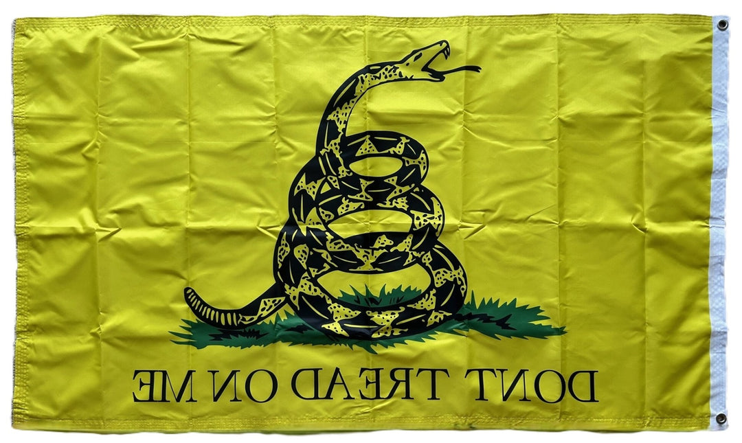 Gadsden Flag 3x5 Don't Tread On Me heartlandflags