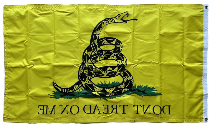 Gadsden Flag 3x5 Don't Tread On Me heartlandflags