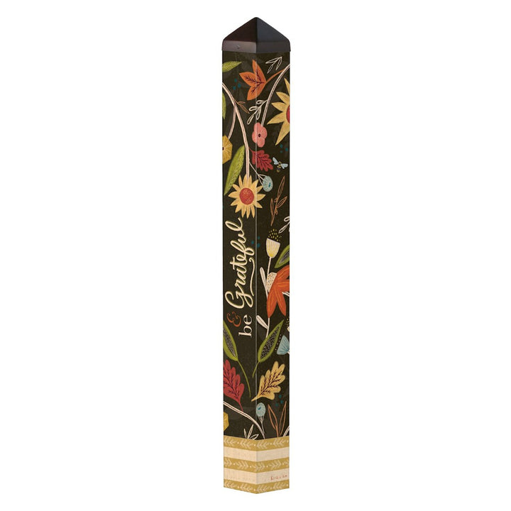 Gather And Be Grateful Art Pole 40 Inch heartlandflags