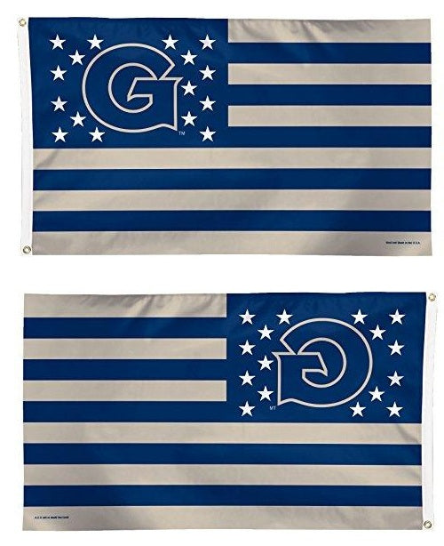 Georgetown Hoyas Americana 3x5 Flag heartlandflags