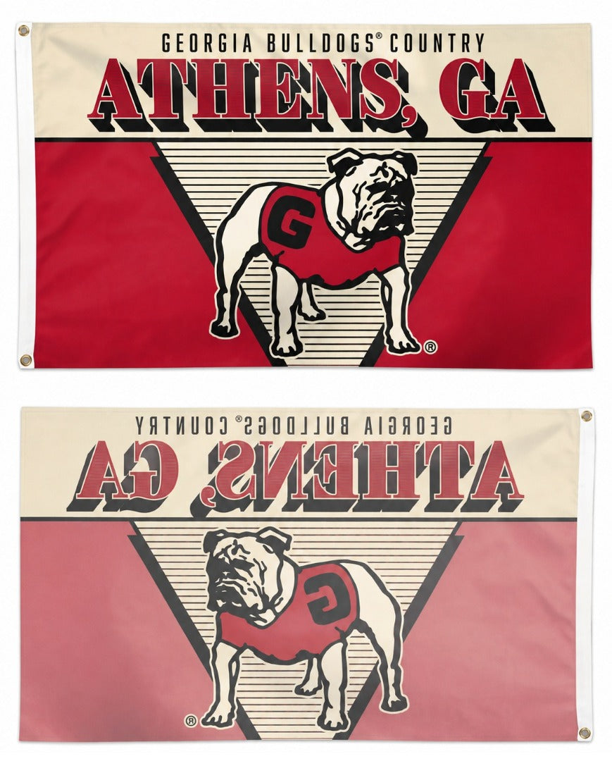 Georgia Bulldogs Country Athens 3x5 Flag heartlandflags