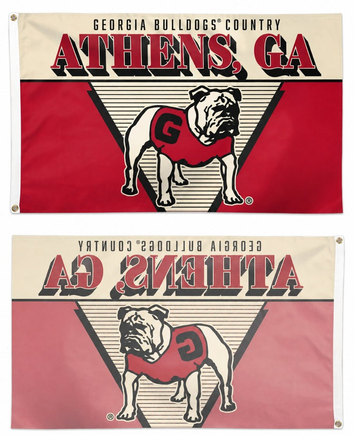 Georgia Bulldogs Country Athens 3x5 Flag heartlandflags