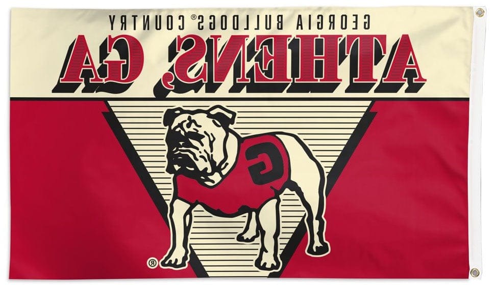 Georgia Bulldogs Country Flag 3x5 Athens heartlandflags