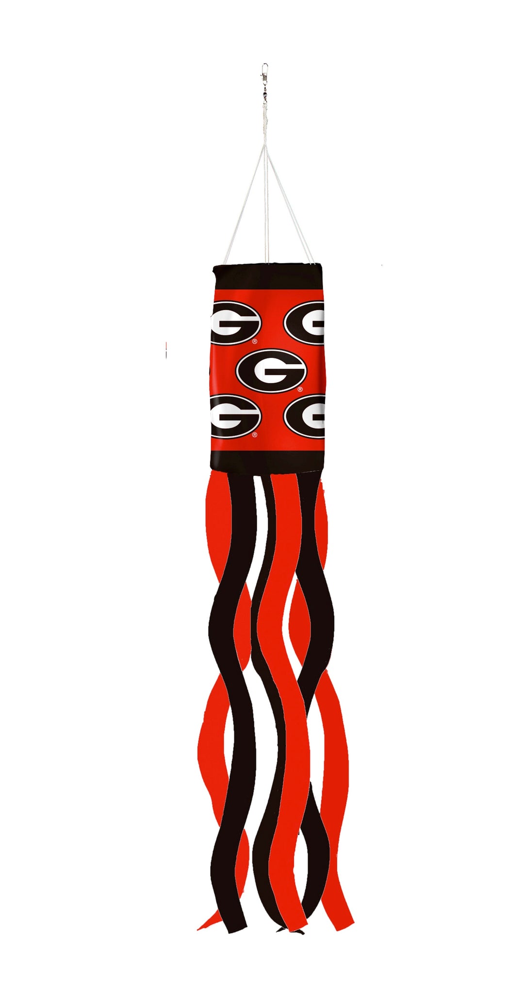 Georgia Bulldogs Windsock 40 Inches Long heartlandflags