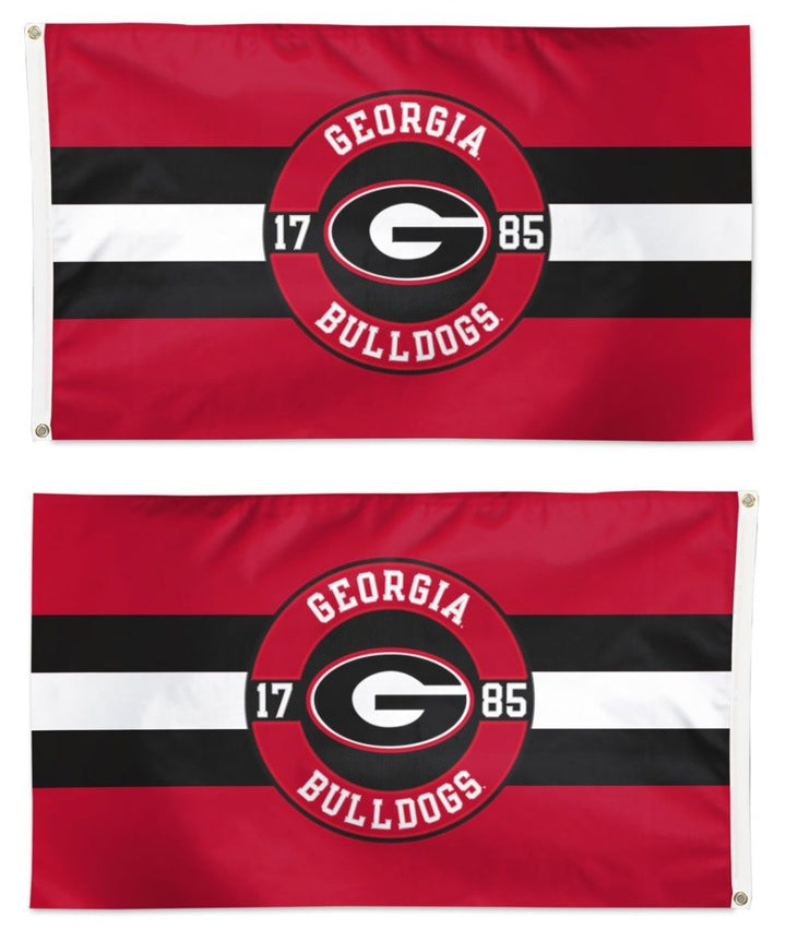 Georgia Embroidered 2 Sided 3x5 Flag heartlandflags