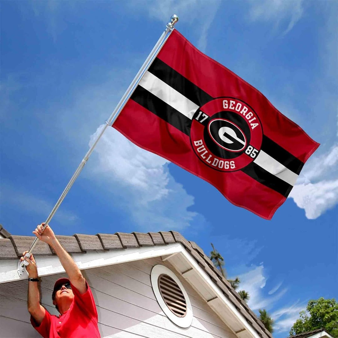 Georgia Embroidered 2 Sided 3x5 Flag heartlandflags