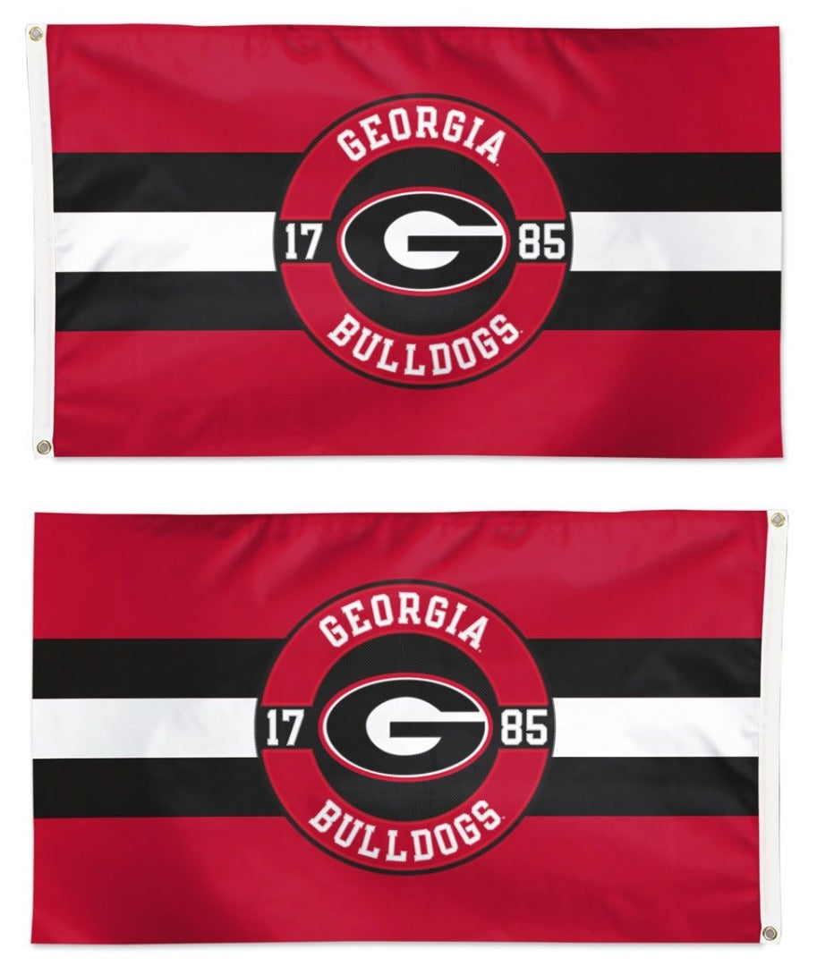 Georgia Embroidered Flag 2 Sided heartlandflags