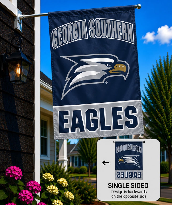 Georgia Southern Eagles Banner heartlandflags