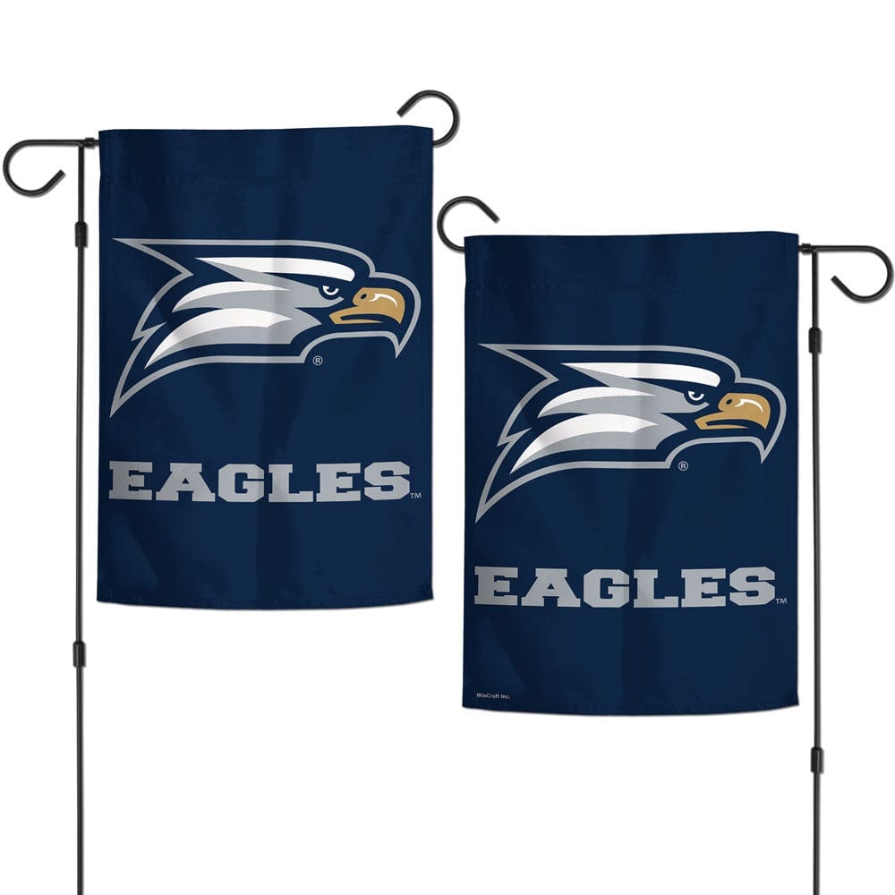 Georgia Southern Garden Flag 2 Sided Logo heartlandflags